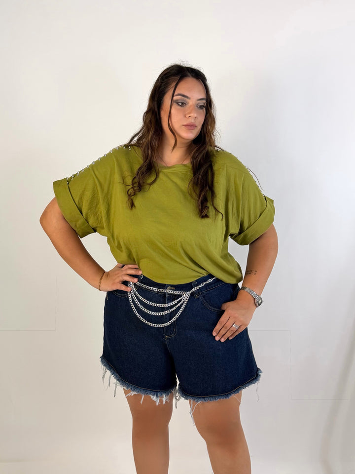 Pantaloncini in jeans “Dalila”