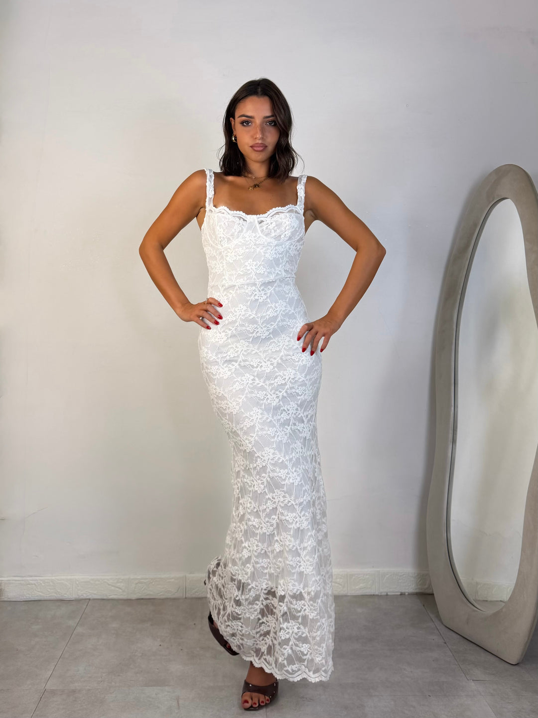 Abito in pizzo “Valentina”