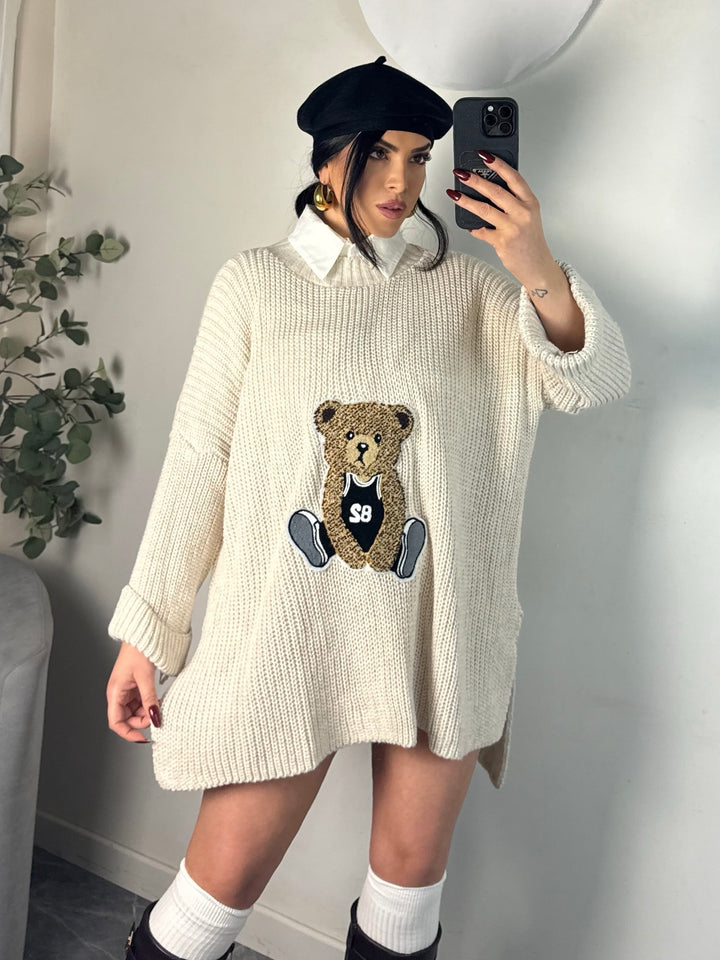 Maxi maglione “Teddy”