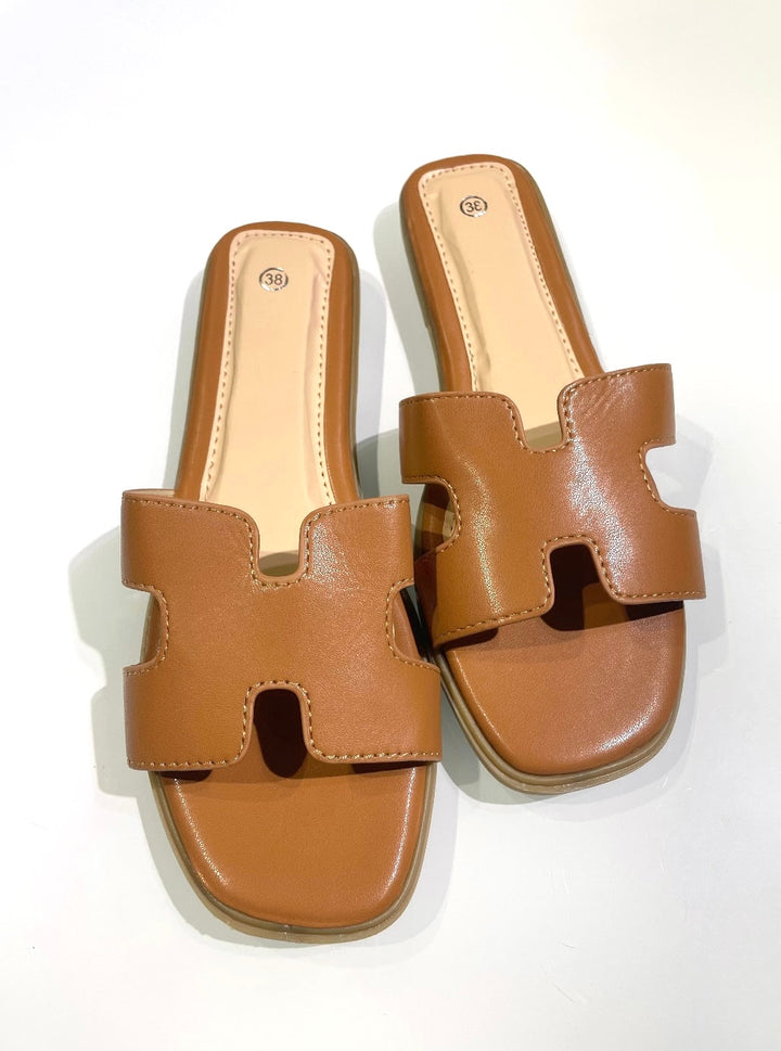 Sandali in eco pelle “Heres”