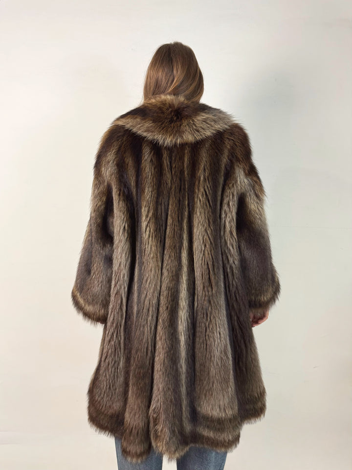 Pelliccia in marmotta Vintage 26