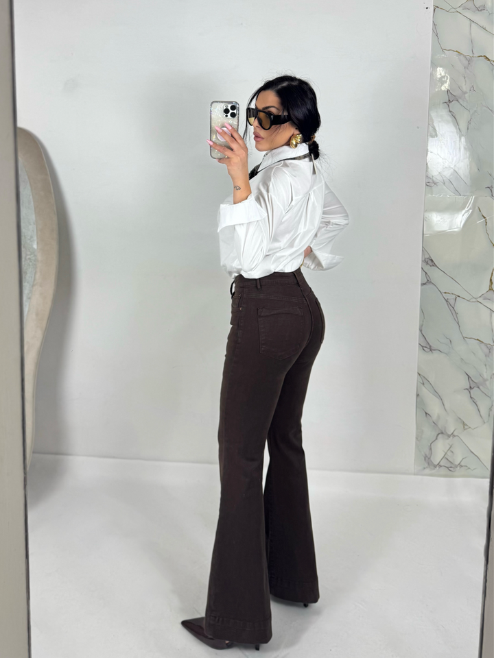 Jeans a zampa “Manhattan”