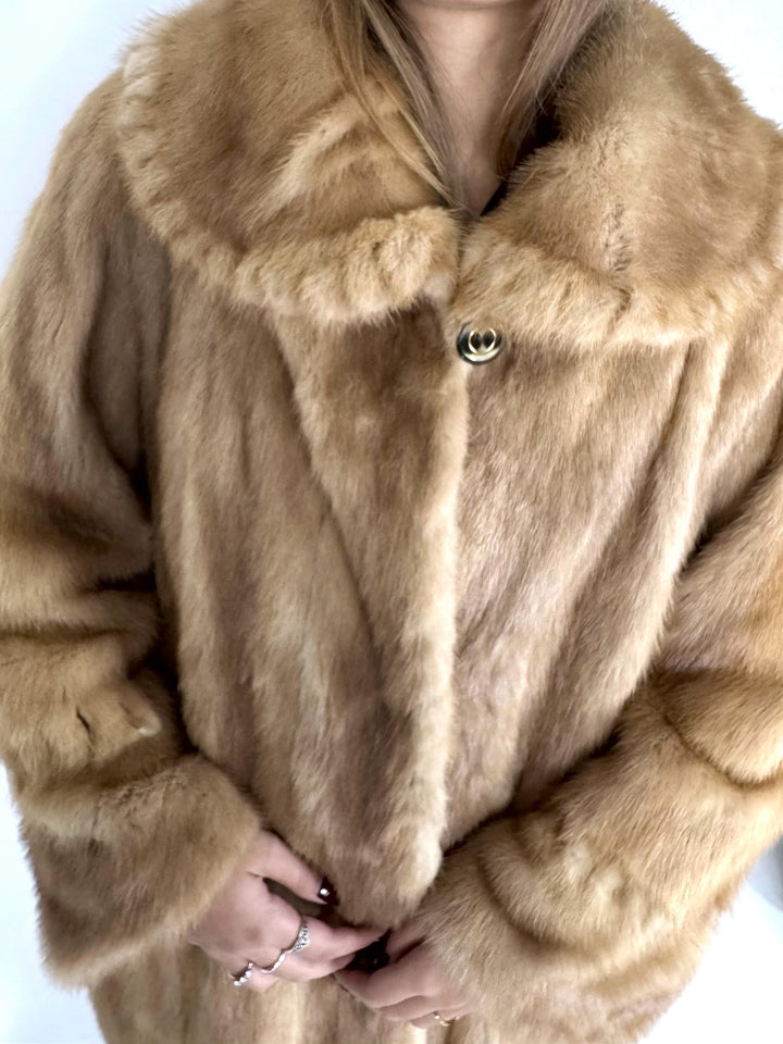 Pelliccia in visone Vintage 114