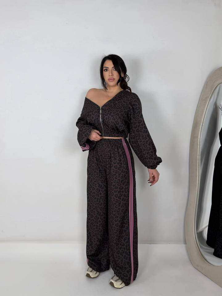 Coordinato leopardato “Street”