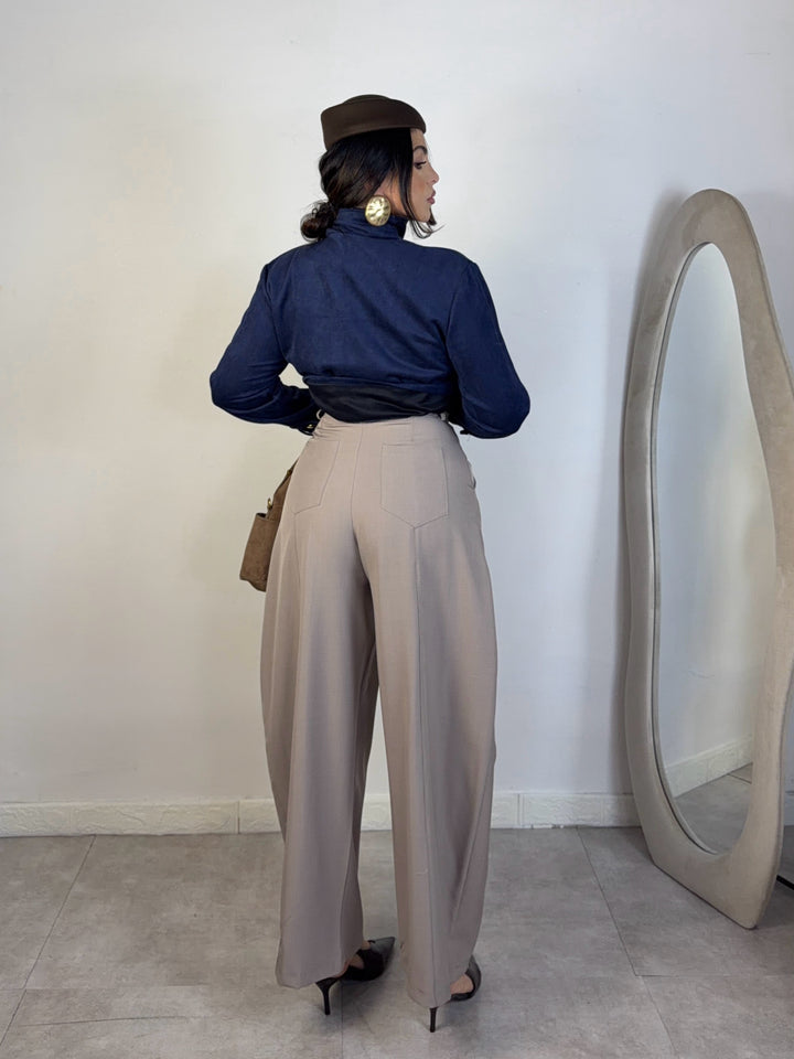 Pantaloni balloon “Heritage”