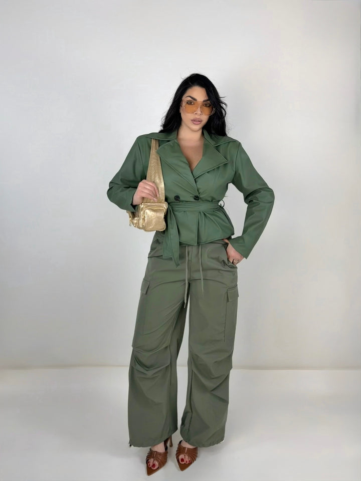 Pantaloni cargo “Forma”