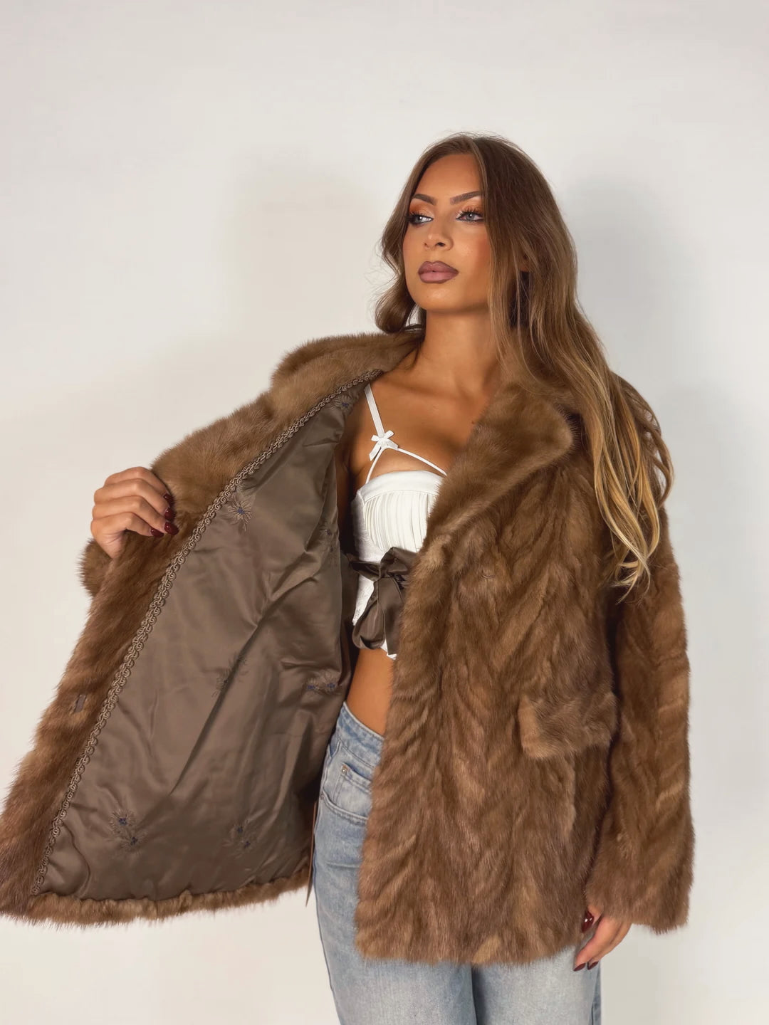 Pelliccia in visone Vintage 07