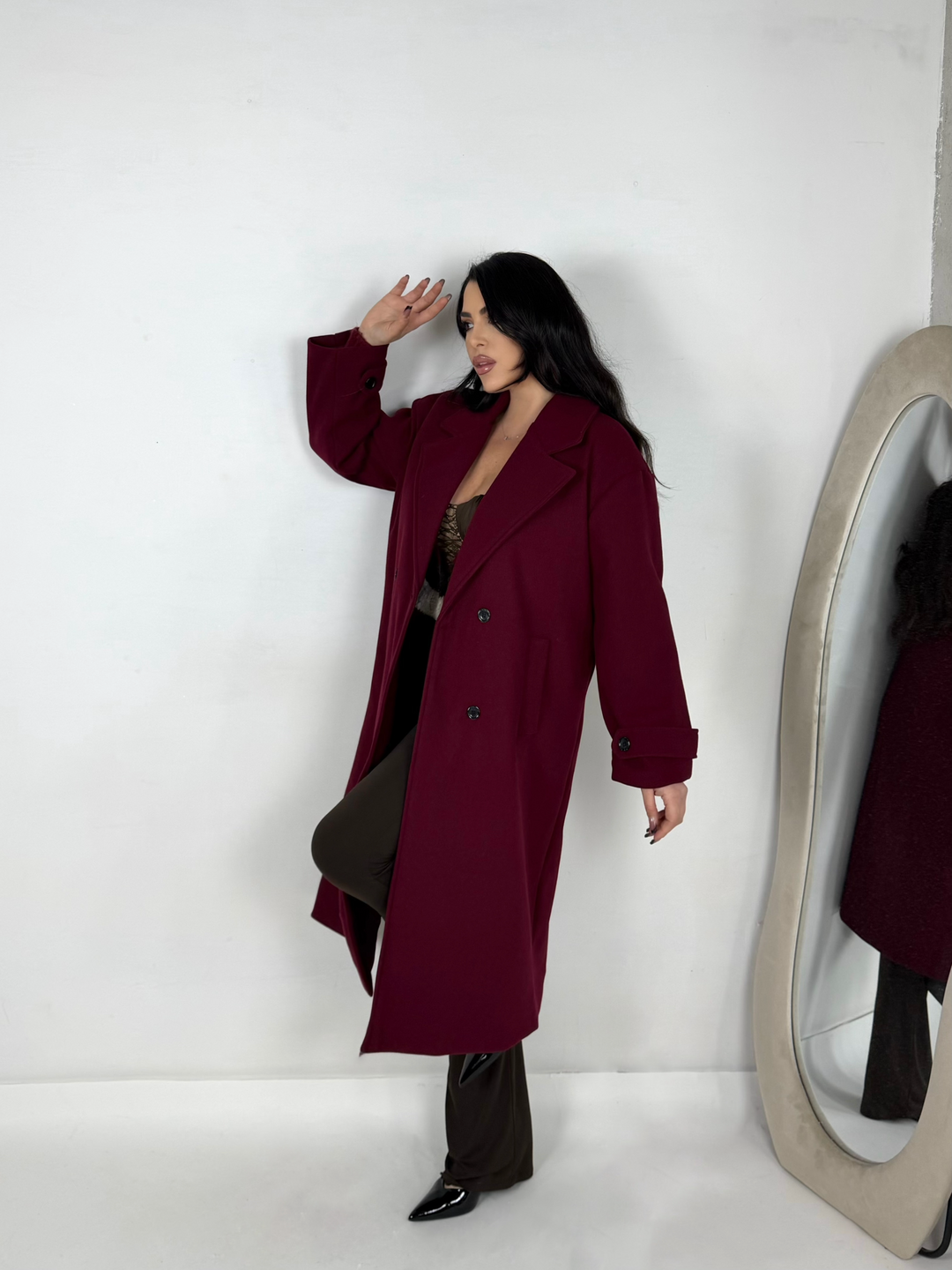 Cappotto oversize “Major”