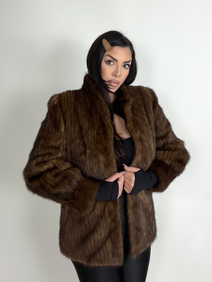 Pelliccia in visone Vintage 173