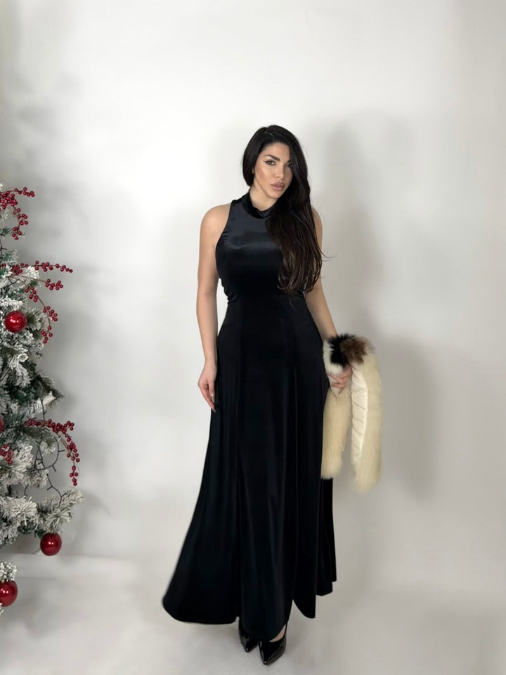 Abito in velluto “Madame”