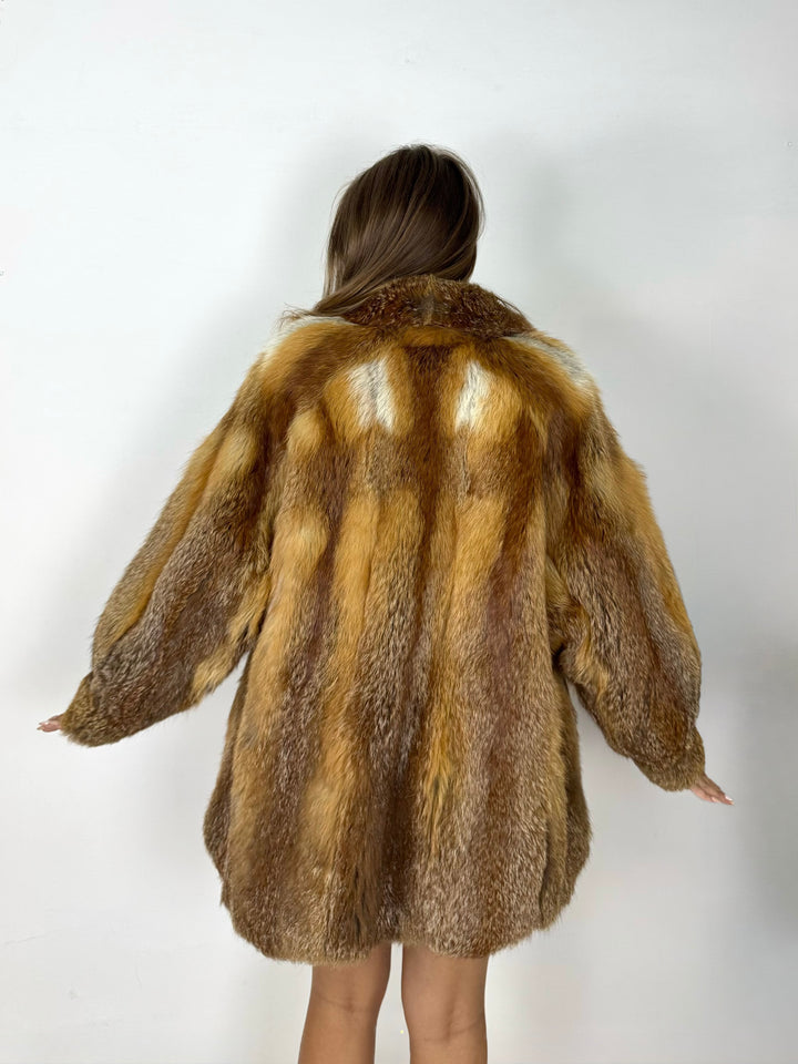 Pelliccia in marmotta Vintage 71