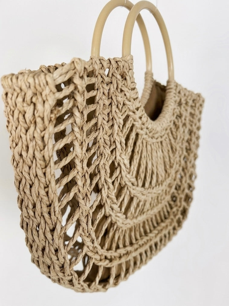 Borsa in rafia “Kelly”