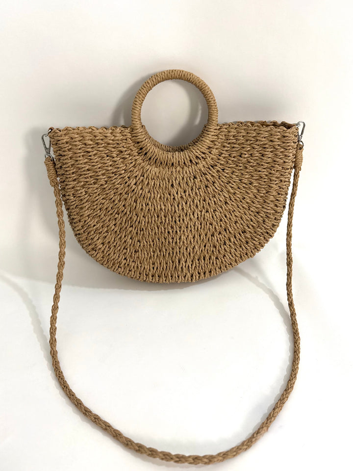 Borsa in rafia “Alba”