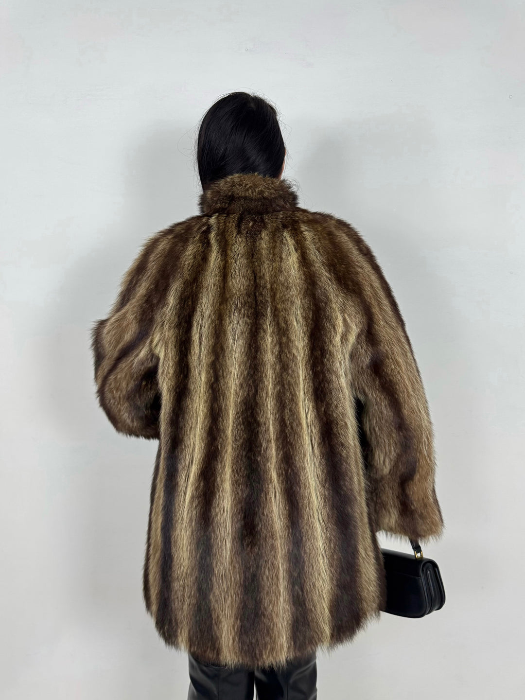 Pelliccia in marmotta Vintage 59
