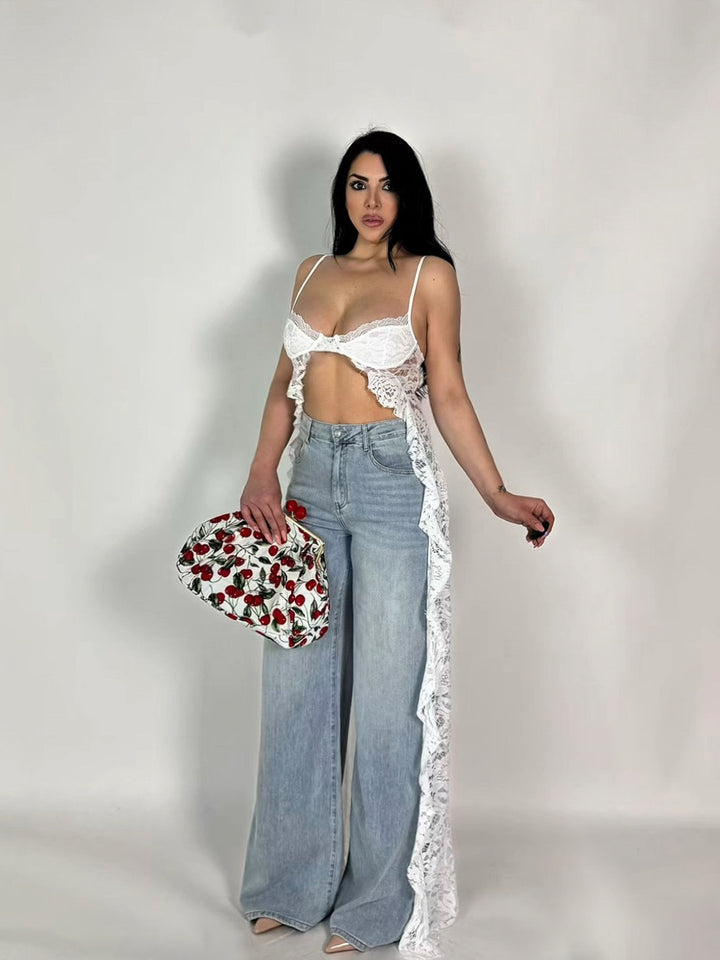 Jeans a palazzo “Tanya”
