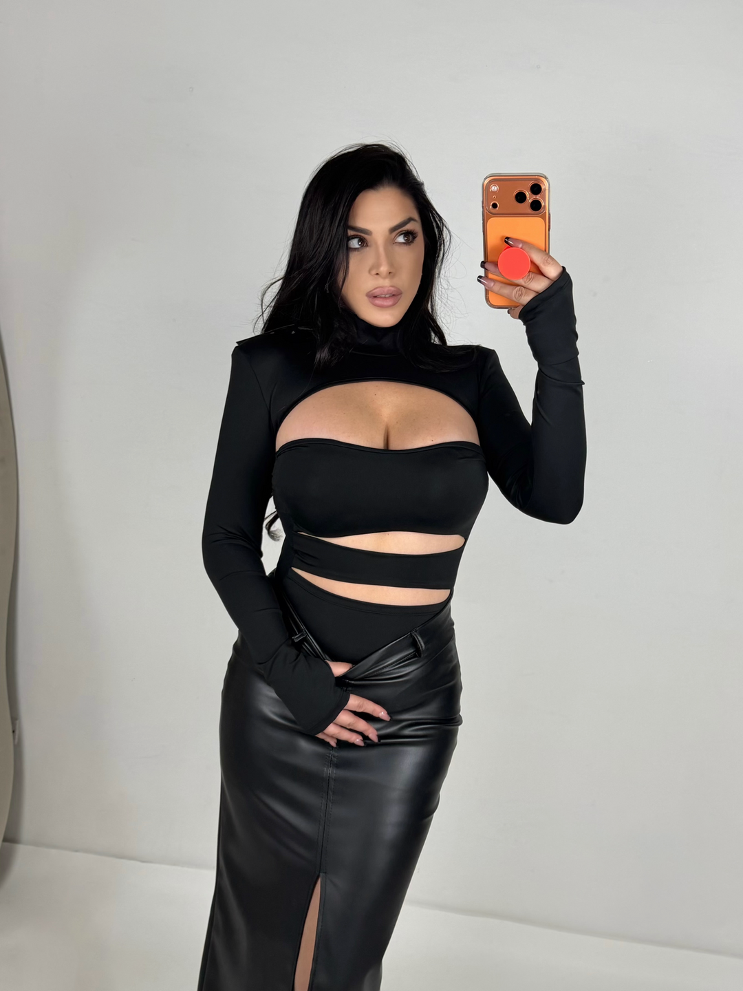 Body con coprispalle “Angel”