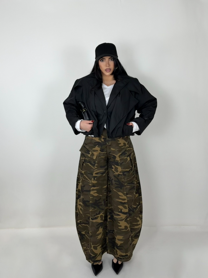 Giacca trench destrutturata “Identity”