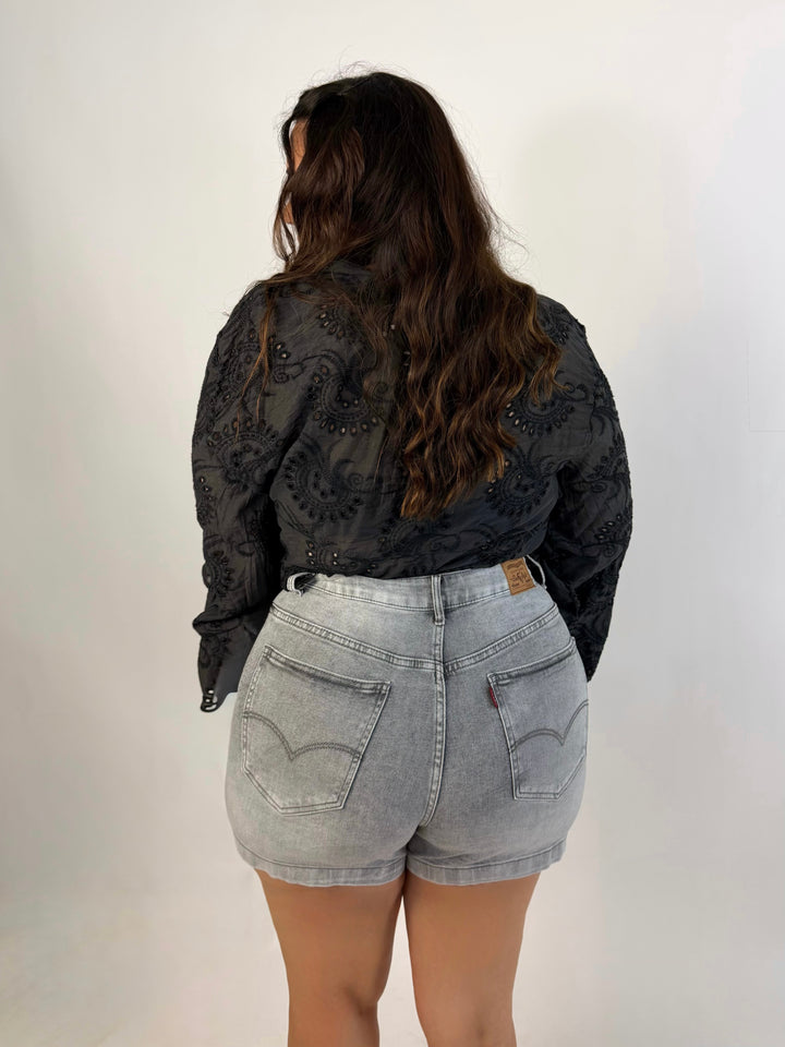 Pantaloncini in jeans “Leila”