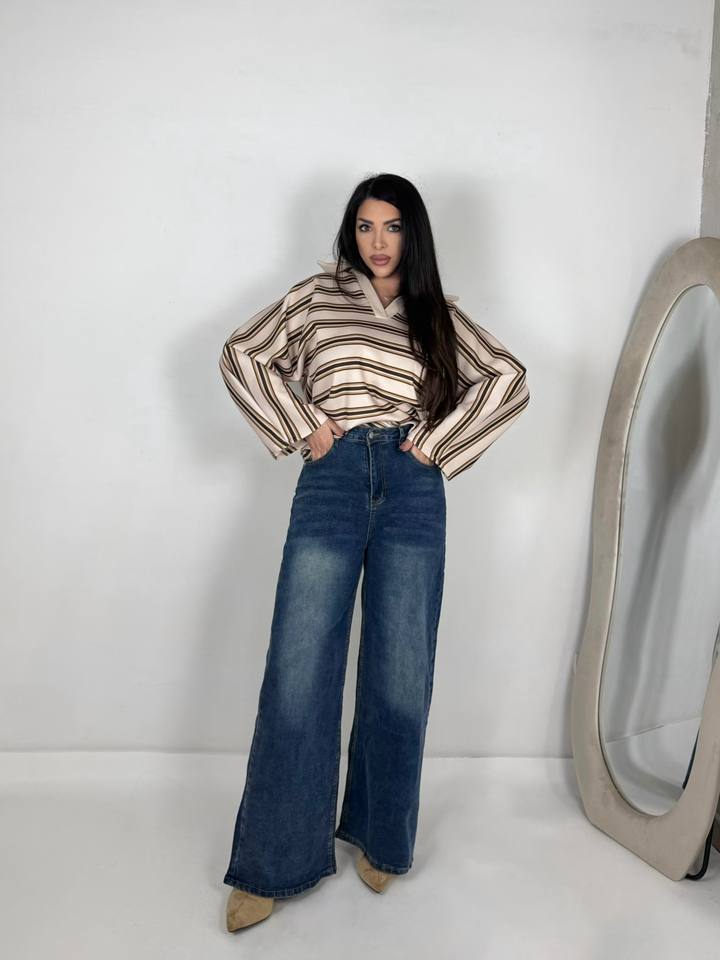 Jeans wide leg “Relaxed fit”