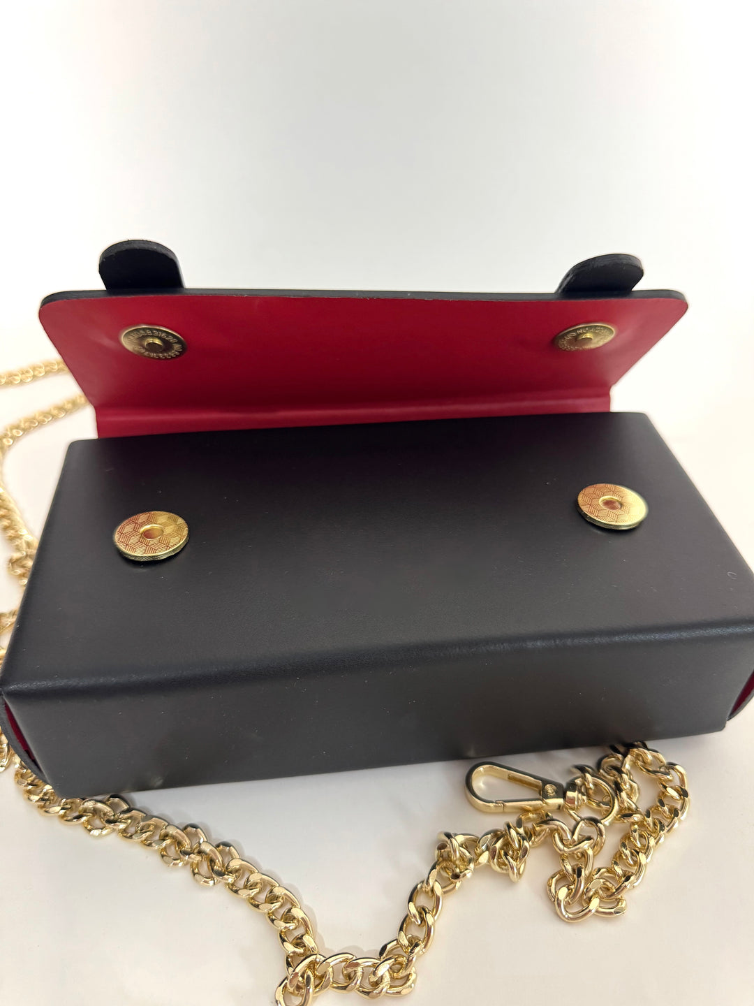Borsa in vera pelle “Valentino”