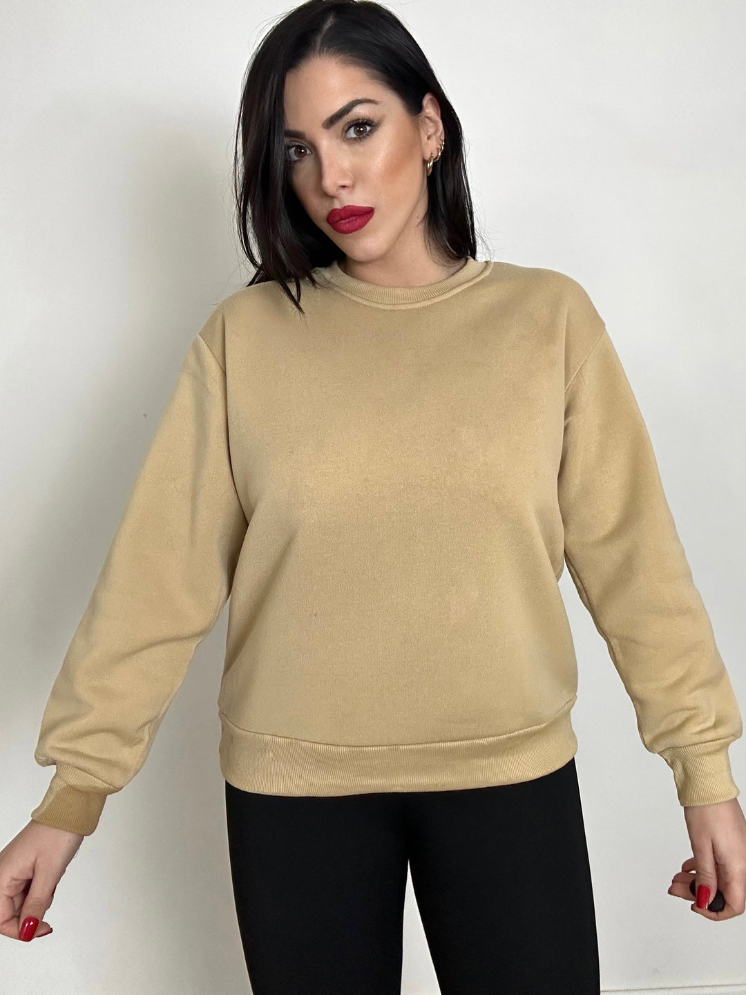 Felpa BASIC felpata "Componi il tuo prefe"