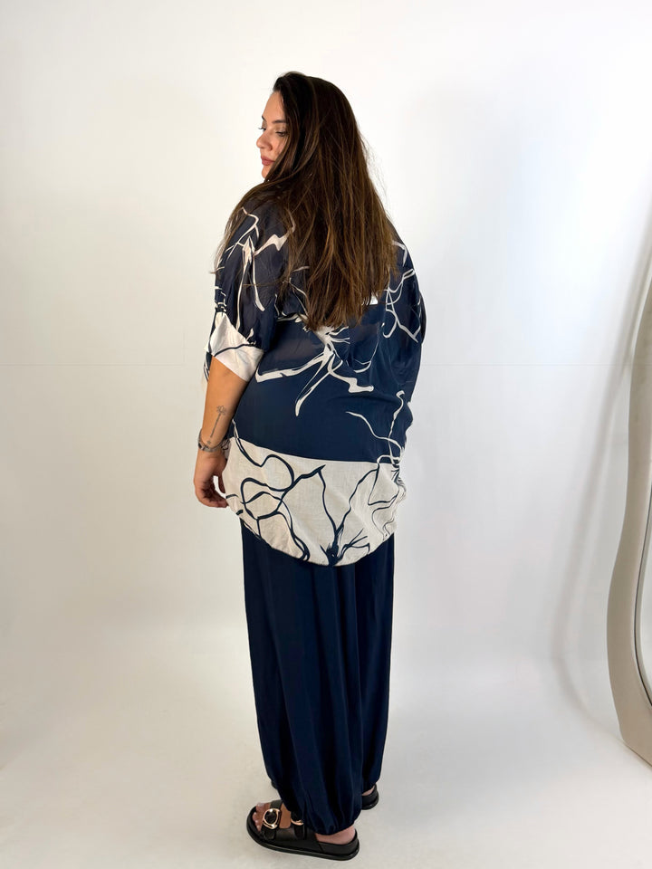 Pantaloni balloon “Huda”