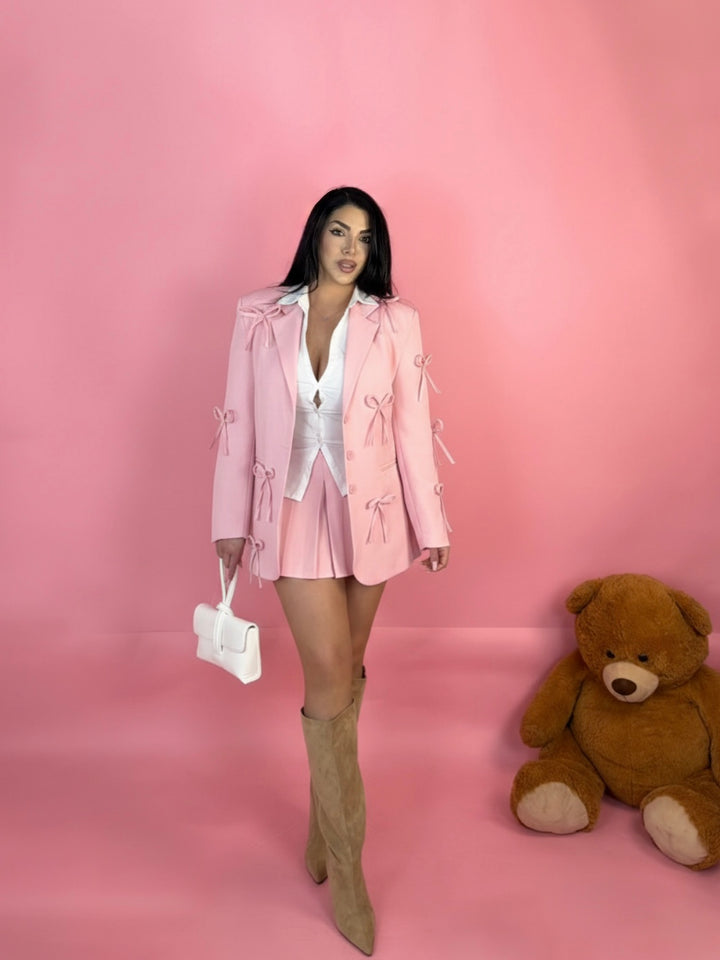 Giacca oversize “Fiocco”