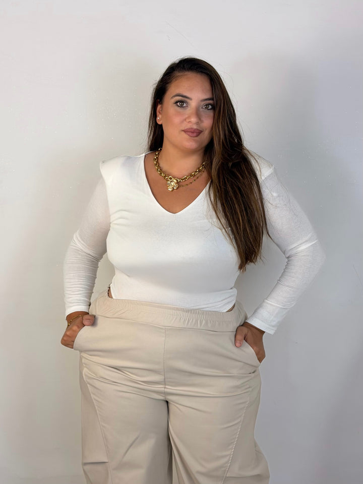 Body con spalline “Roxy”
