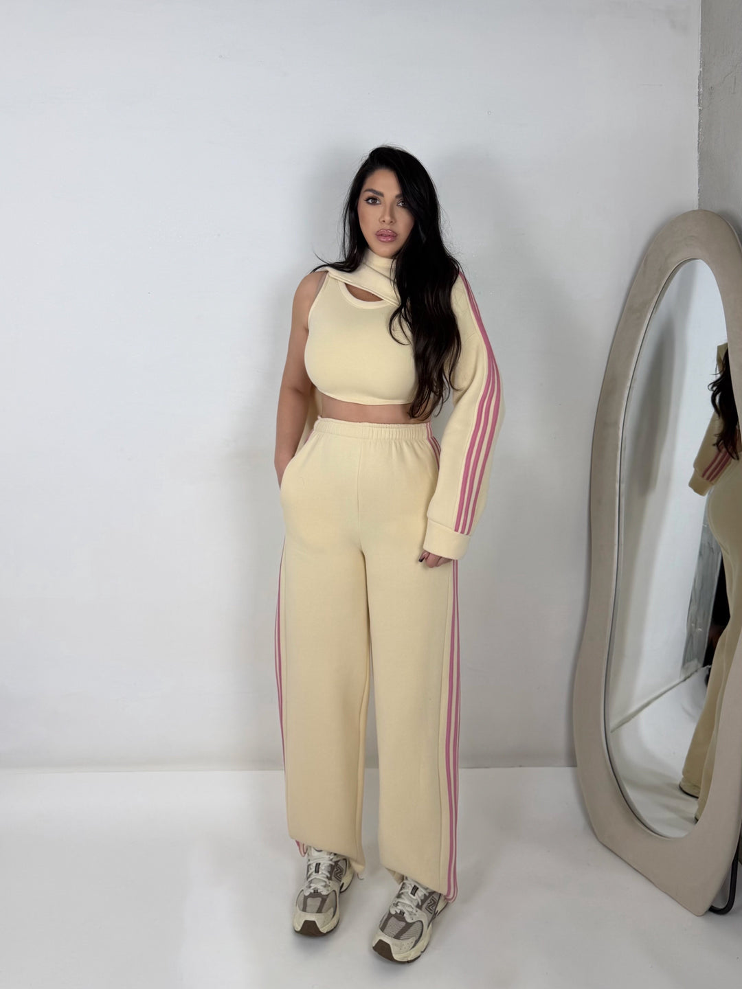 Coordinato di tuta 3 pezzi  “Daily Icon”