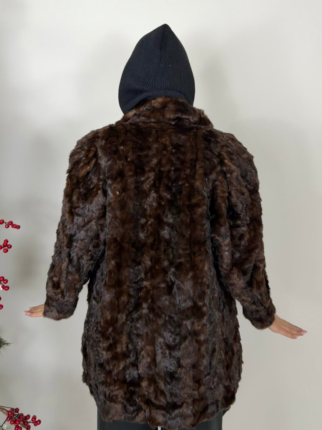 Pelliccia in visone Vintage 172