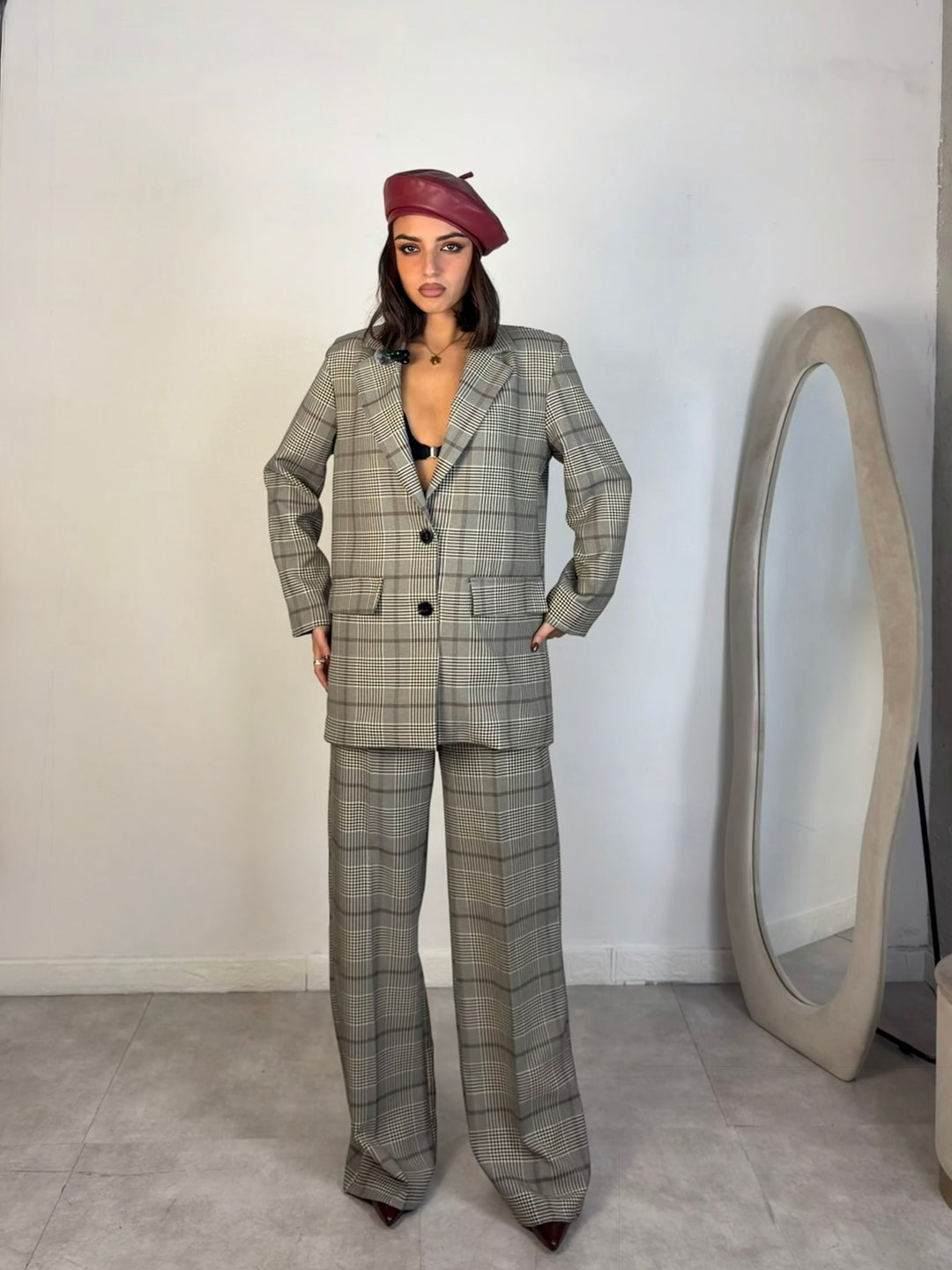 Tailleur “Manhattan”