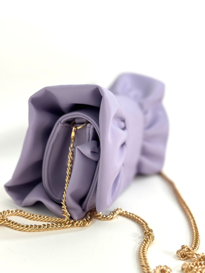 Borsa in eco pelle “Fiocco”