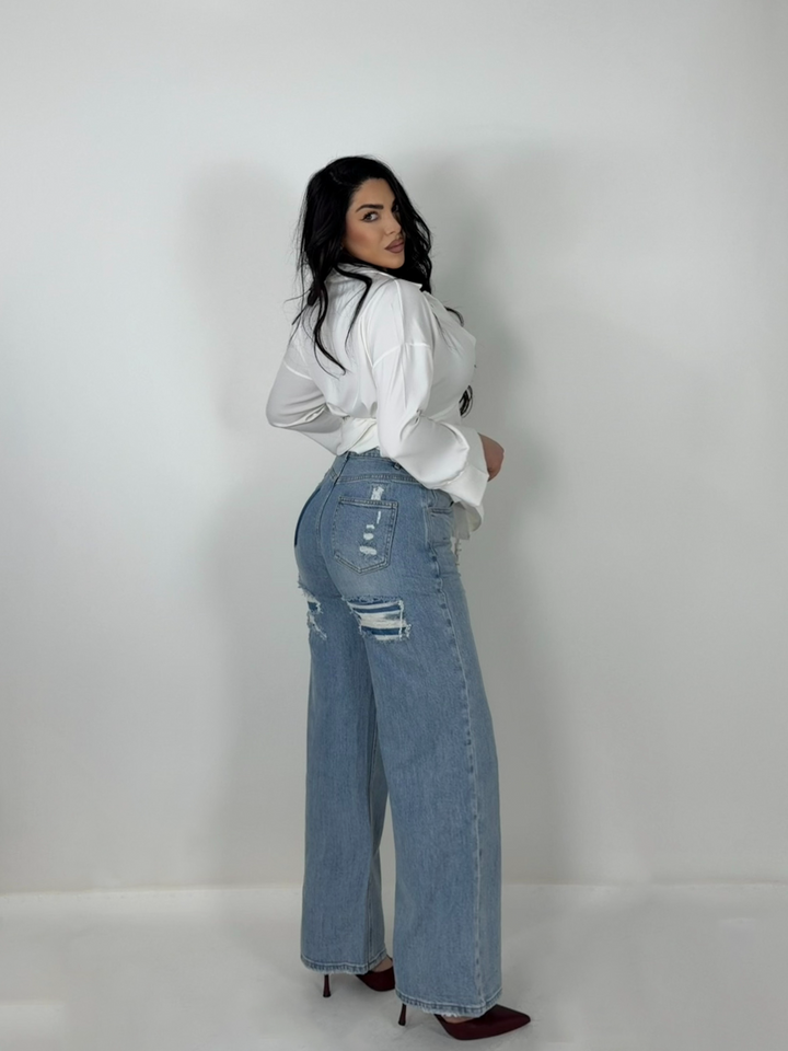 Jeans con strappi “Manila”