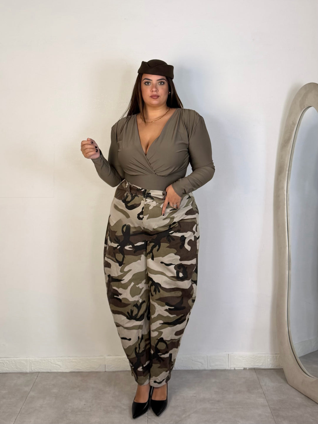 Pantaloni balloon militare “Savage”