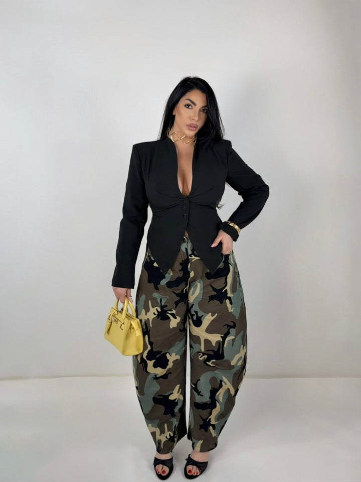 Jeans balloon “Military”