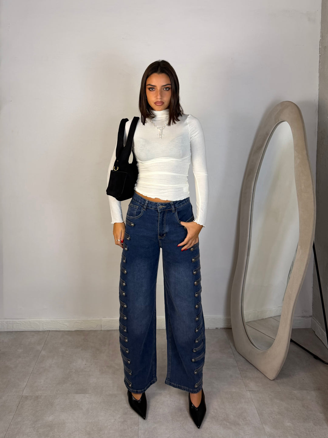 Jeans balloon “Diana”