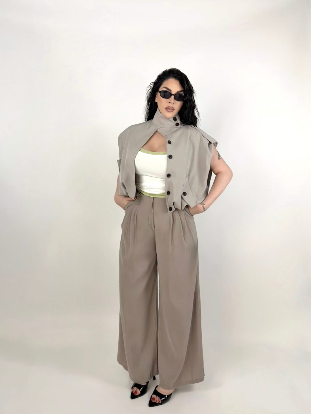 Giacca gilet “Safari”