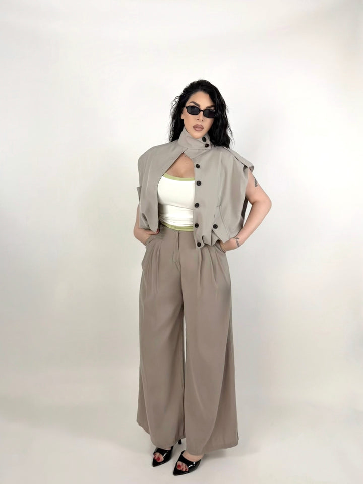 Giacca gilet “Safari”