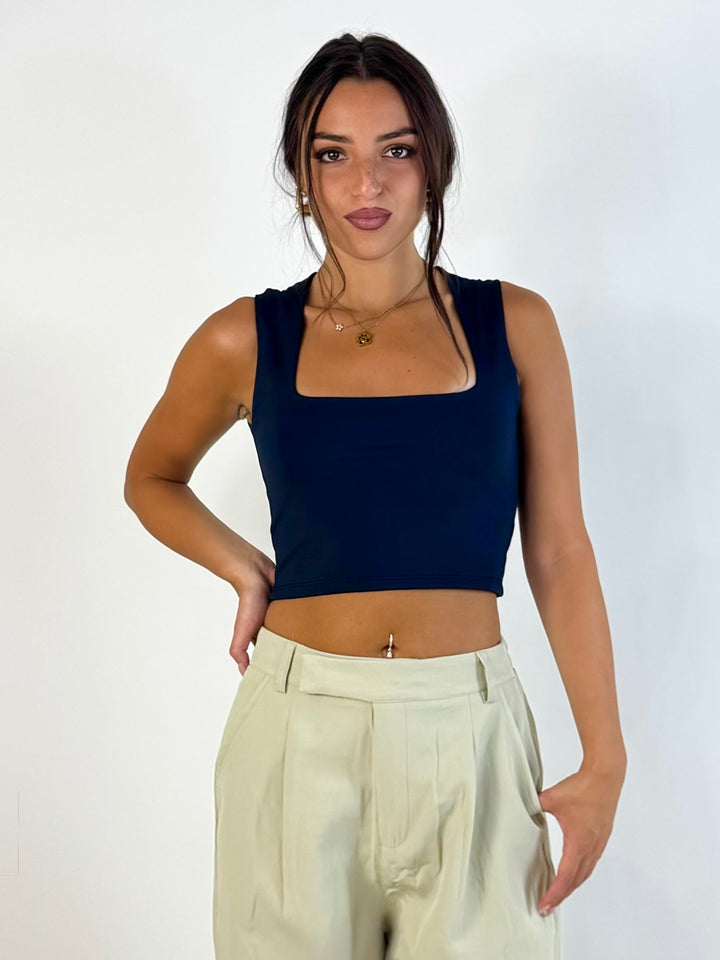 Crop top “Vania”