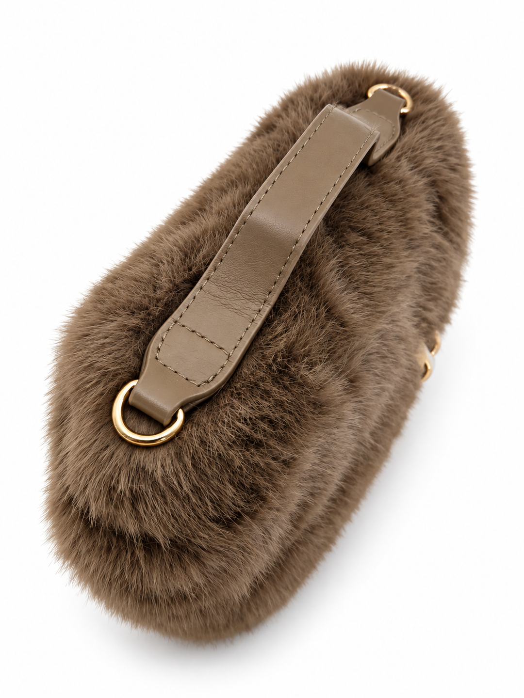 Borsa in eco pelliccia