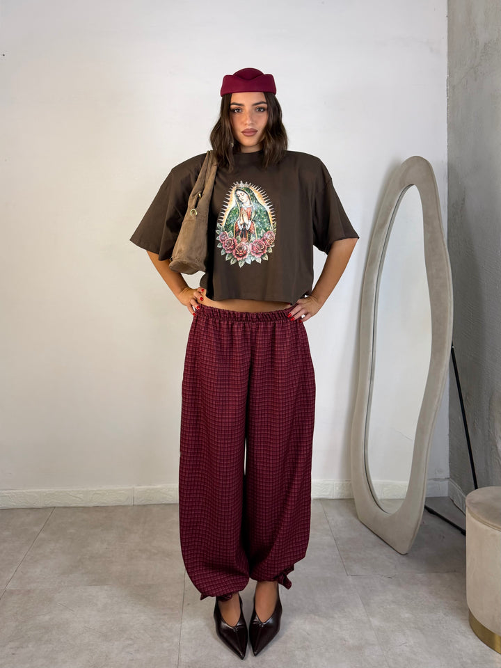 Pantaloni balloon “Alma”