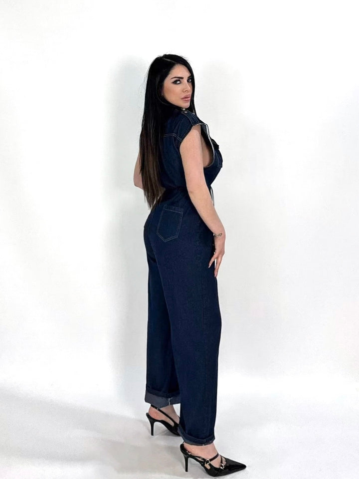 Tuta in jeans “Miriam”