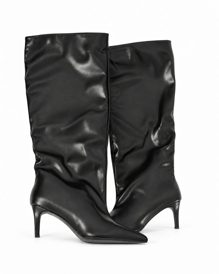 Stivali in eco pelle “Roxy”