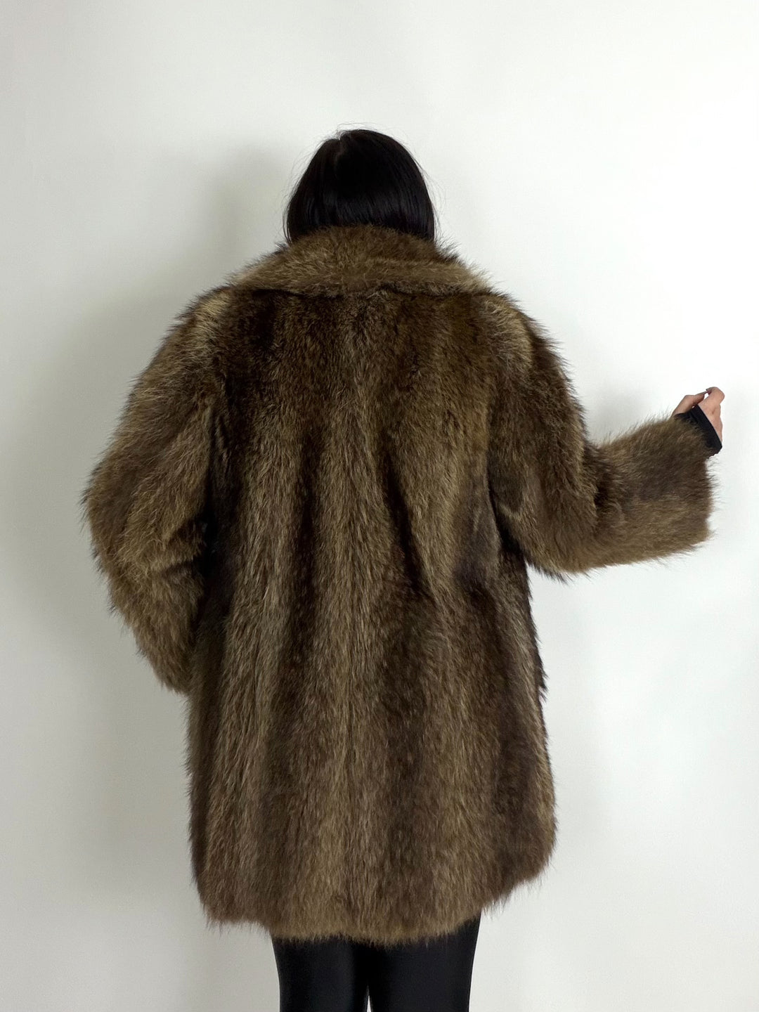 Pelliccia in marmotta Vintage 194