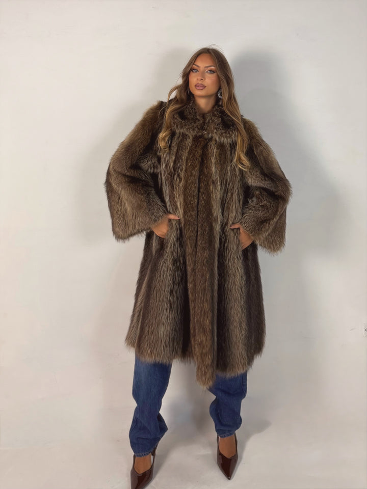 Pelliccia in marmotta Vintage 18