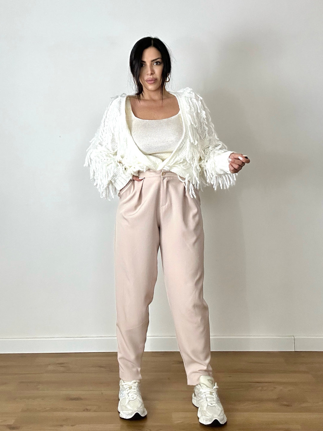 Pantaloni slouchy "Naomi"