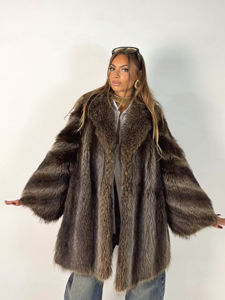 Pelliccia in marmotta Vintage 23