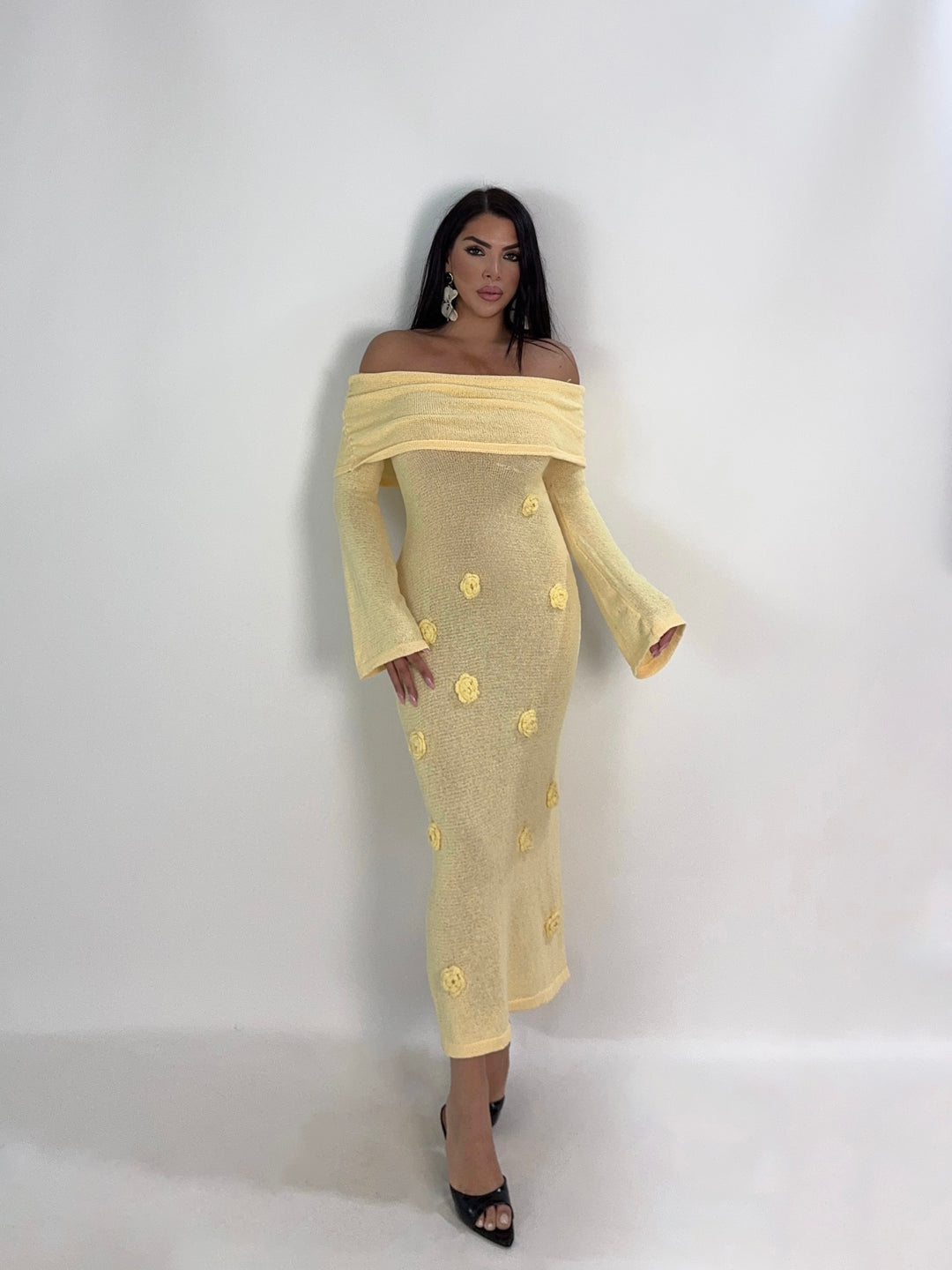 Abito in crochet “Fleur”