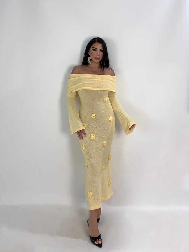 Abito in crochet “Fleur”