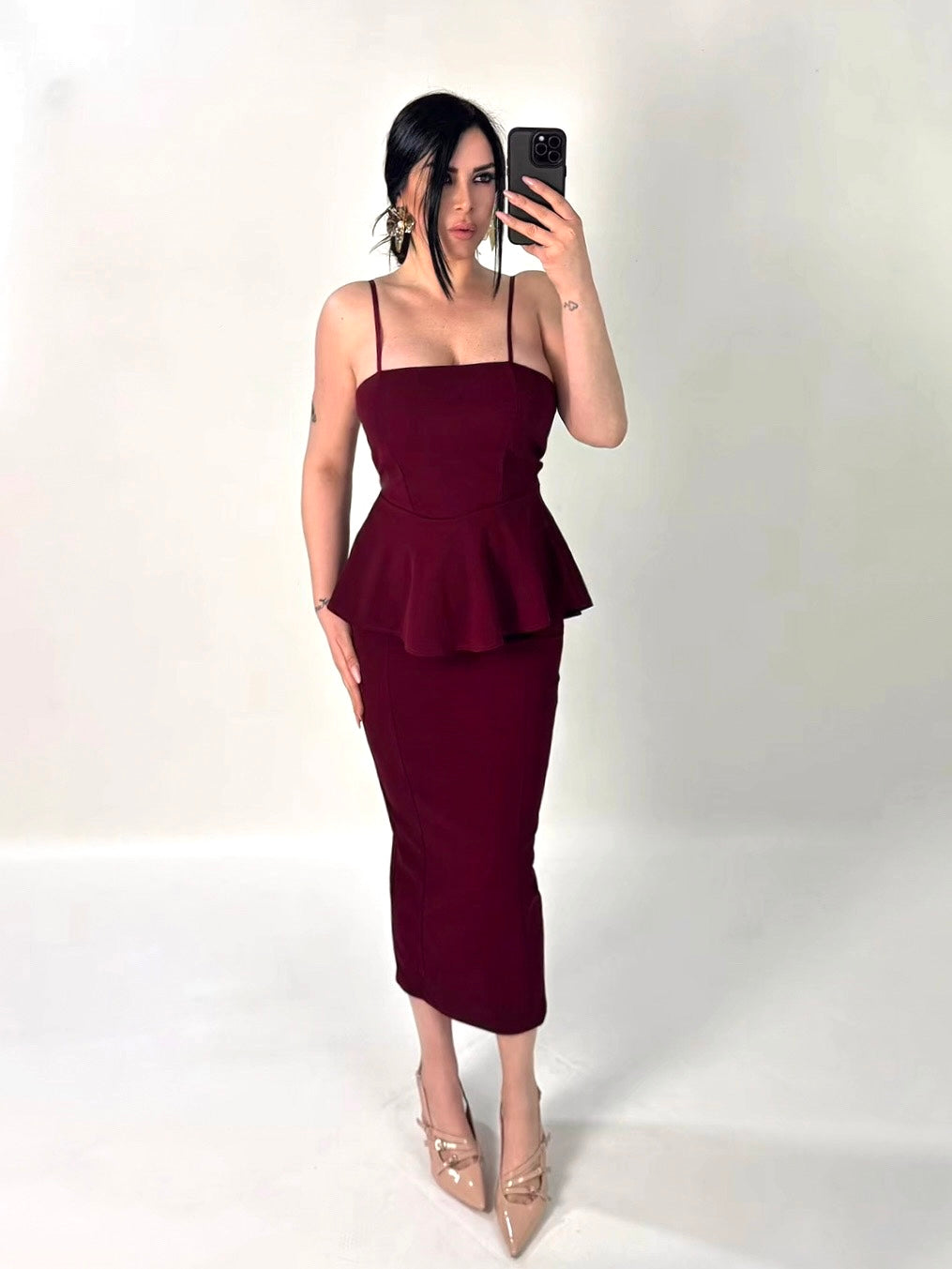 Coordinato top e gonna “Charme”